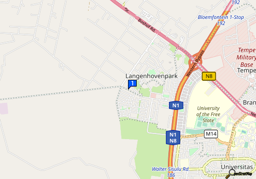 company map