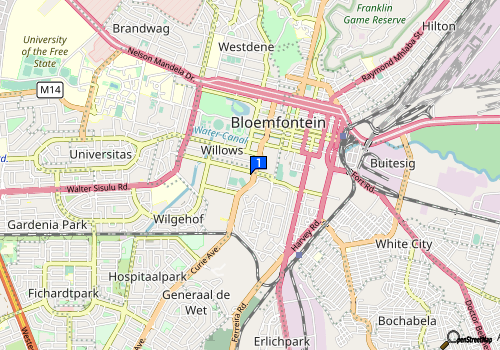 company map