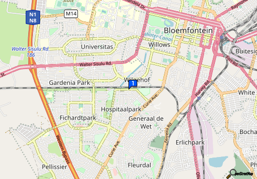 company map