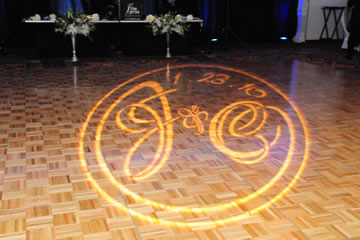 Initials at your Bloemfontein wedding Initials at your Bloemfontein wedding