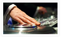 DJ (Audio & Visual)