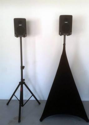 Speaker Stand Scrims